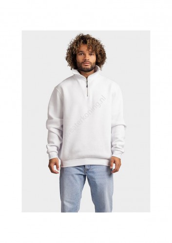 Unimodel Sweater met korte rits (LEM3231) - lem3231