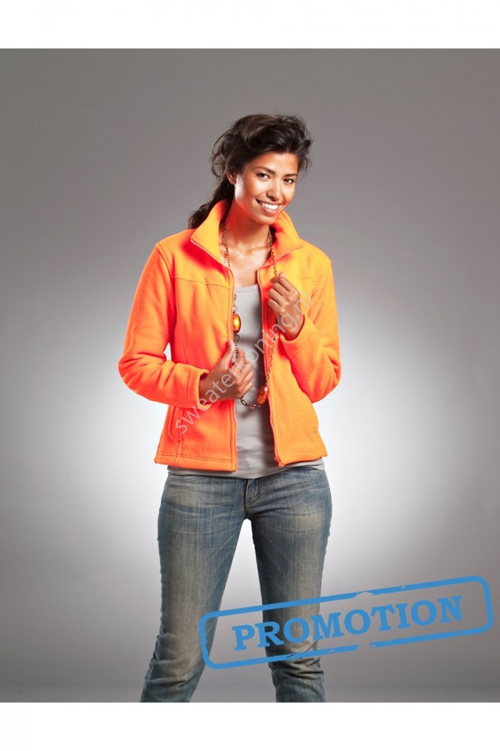 Damesmodel Fleece sweater (LEM3350) - lem3350