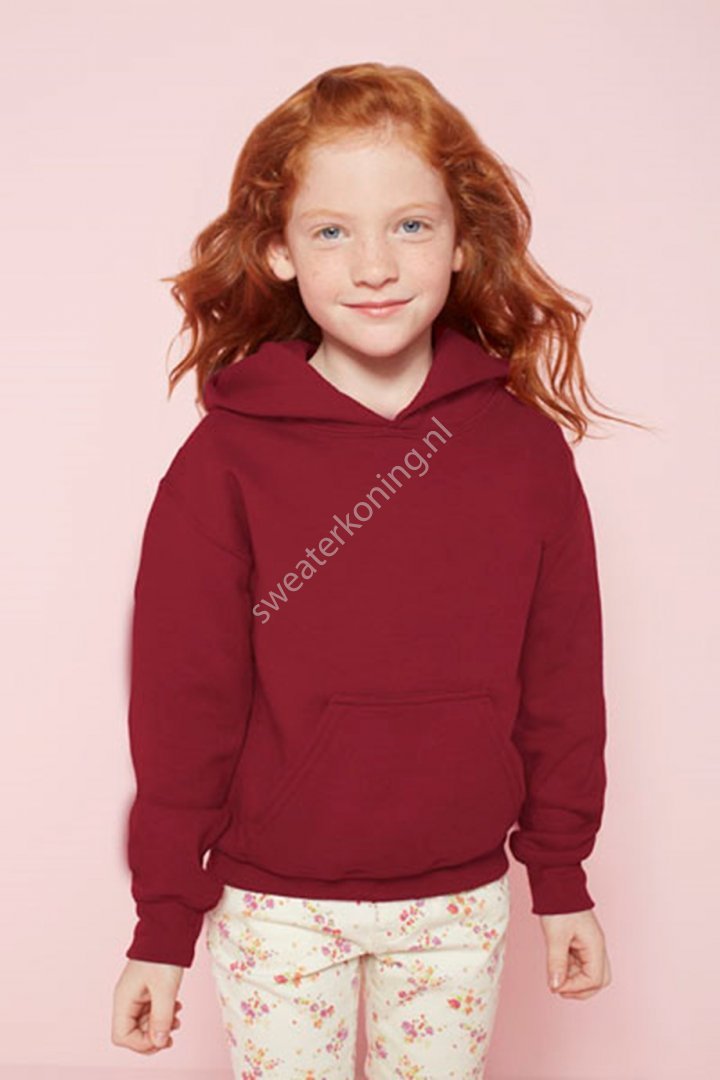 Kindermodel Hooded sweater (GIL18500B) - gil18500b