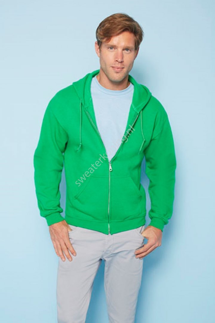 Unimodel Hooded sweater met rits (GIL18600) - gil18600